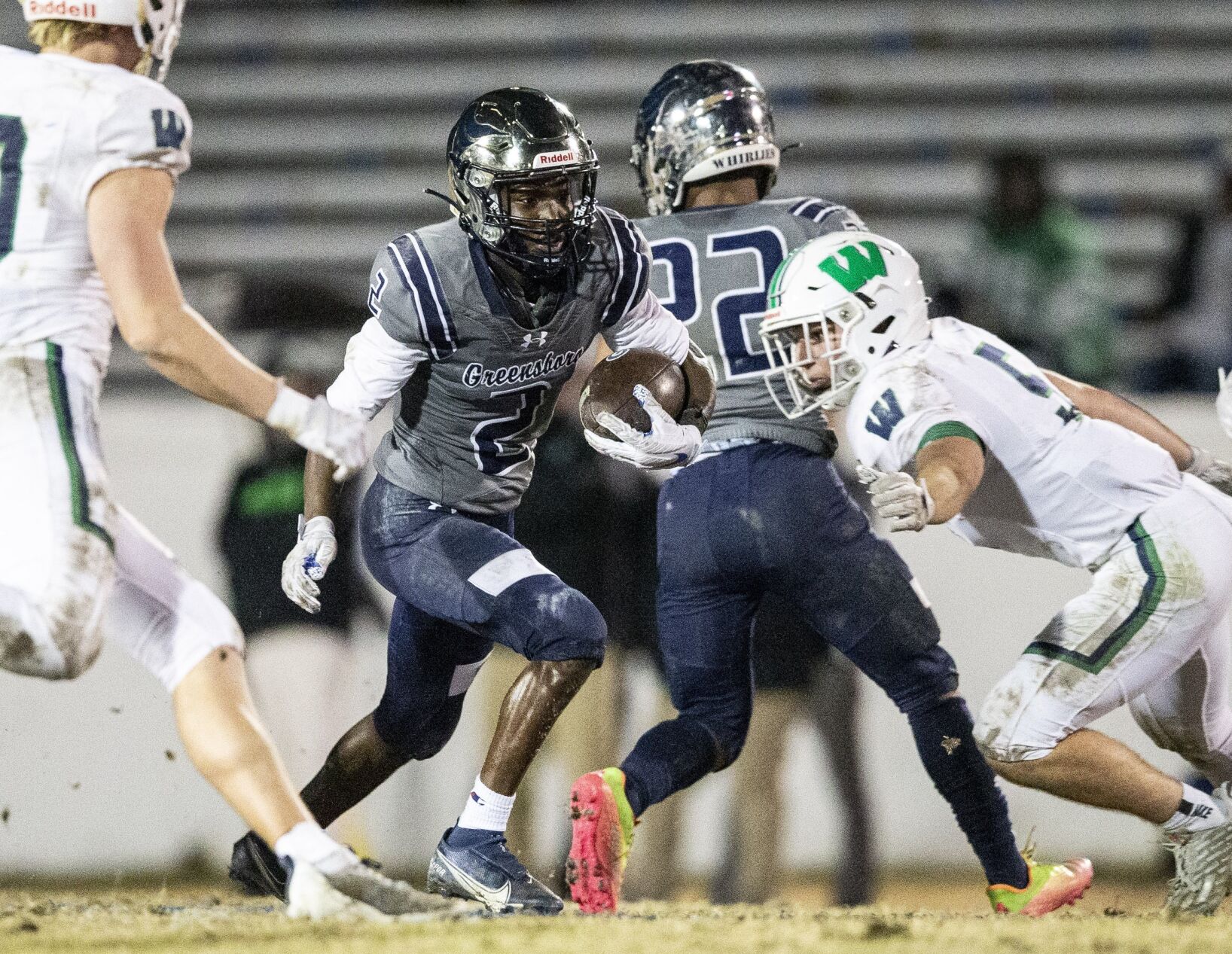 Grimsley Weddington HSFB